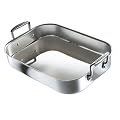 Le Creuset 3-Ply Stainless Steel Rectangular Roaster, 35 cm