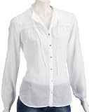 Timberland Womens Drawstring Collar Shirt -