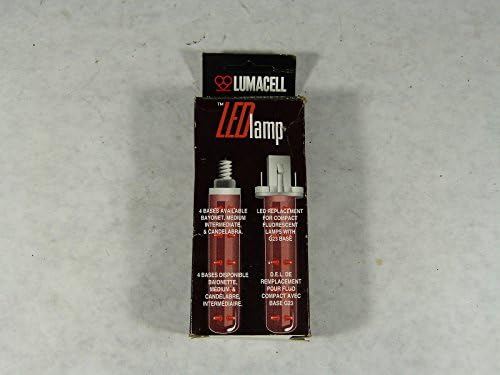 Lumacell L1-1W LED Retrofit Lights 2/Box 60HZ 120VAC 0.8W