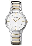 Seiko Montre en acier deux tons