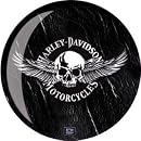 Harley Davidson Edgy Bowling Ball