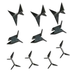 Set of 10 Caltrops Tashibishi
