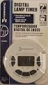 Intermatic DT300CL 8.3 Amp Seven Day Indoor Digital Timer, White