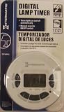 Intermatic DT300CL 8.3 Amp Seven Day Indoor Digital Timer, White