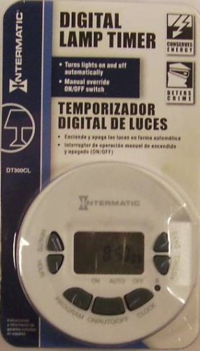 Childrens Toyshop  Tools & Hardware : Intermatic DT300CL 8.3 Amp Seven Day Indoor Digital Timer, White