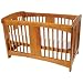 Cariboo Kiwi Cot Crib in Espresso