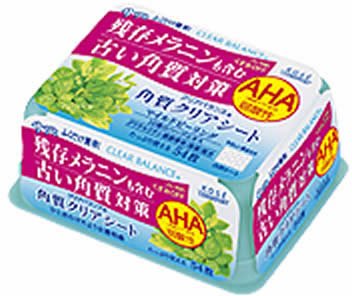 クリアバランス 角質クリアシート 54枚入