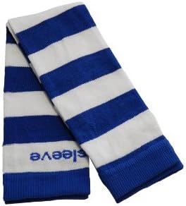 The Spirit Sleeve Arm Warmer Royal & White Spirit Sleeves