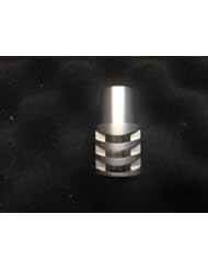 Sports: 1911 Compensator Satin PREDATOR STAINLESS STEEL .45 ACP - valkyrie dynamics