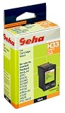 Produkt-Bild: Geha Druckkopf H33 kompatibel mit Hewlett Packard Hersteller Nr. C9351 - 21 schwarz