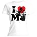 Michael Jackson - Girl Shirt I love Michael Jackson von Michael Jackson - alle Infos