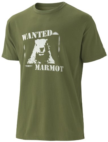 MARMOT Herren Wanted Tee, Olive Green, S, 60960-498-3_ Preisvergleich
