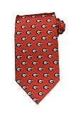University of Georgia Bulldogs 1 Tone G Necktie