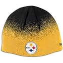 Steelers Reebok NFL Drift Knit Cap - Men's
