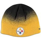 Steelers Reebok NFL Drift Knit Cap - Men's
