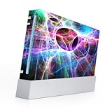 Nintendo Wii Skin plus one nunchuck skin-Static Discharge