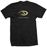 HALO 3 FINISH THE FIGHT GOLD FOIL video game mlg SHIRT