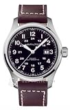 Hommes Hamilton Khaki Officer Montres Auto Champ H70625533 - WW