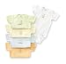 Gerber 5-Pack Solid Onesies Brand One Piece Underwear - Neutral, Newborn