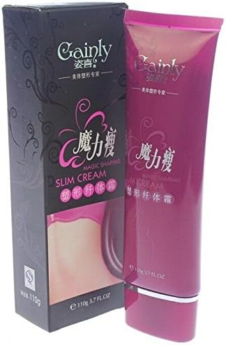 3 Pack Magic show Burning Fat slim Gel Anti Cellulite cream lose weight for Legs 110g