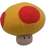 Super Mario Bros 6 Inch Plush - Mega Mushroom - Nintendo