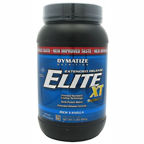 Dymatize Elite XT Dietary Supplement, Rich Vanilla, 2 Pound