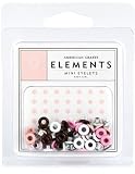Mini Eyelets Assortment 48/Pkg, Baby Girl