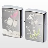 ジッポー（ZIPPO） マイケルジャクソン限定ジッポー（2個セット） 【ブラック】