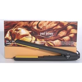 Paul Brown Hawaii Ceramic Flat Iron 1 Inch Hair Straightener