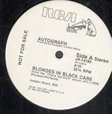 BLONDES IN BLACK 12 INCH (12" SINGLE) US RCA 1985