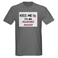 Kiss Me I'm a INSURANCE BROKER Bus Dark T-Shirt'