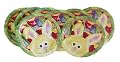 Bunny Rabbit Disposable Luncheon Plates 7-in - Pack of 8