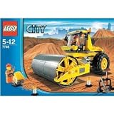 LEGO City 7746 Single-Drum Roller