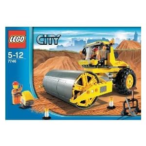 LEGO 7746 City - Single-Drum Roller by 