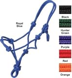 Tough-1 Miniature Poly Rope Halter Sm Red