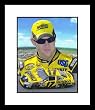 Matt Kenseth NASCAR Auto Racing Framed 8x10 Photograph Collage