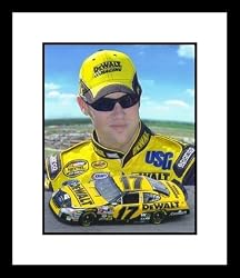 Matt Kenseth NASCAR Auto Racing Framed 8x10 Photograph Collage