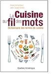 Cuisine au fil des mots La