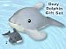 Cloud B Sound Machine With On the Go Gift Set: Dozy Dolphin or Gentle Giraffe