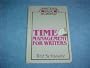 Time Management for Writers (Writer's Basic Bookshelf)