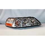 03-04 LINCOLN TOWN CAR (W O HID) HEADLIGHT SET by TYC