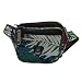 Donex Solid Polyester Unisex waist pouch Multicolor RS.299.00