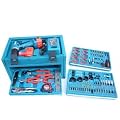 Makita 6271 DWAETC Akkuschrauber + 126-teiligem Werkzeugset