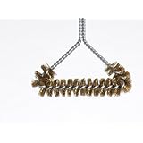 Brushtech Wide-Faced Barbecue Grill Brush