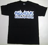 FAMOUS STARS AND STRAPS (フェイマス スターズ アンド ストラップス)/Ride On(Black)Tシャツ ブラック Sサイズ