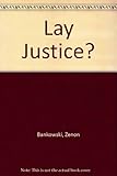 Lay justice?
