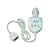 FM Transmitter & Car Charger with LCD Screen - for Apple iPhone / iPhone 3G and 3GS