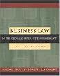 Business Law: The Ethical, Global, and E-Commerce Environment with PowerWeb and Student DVD Business Law: The Ethical, Global, and E-Commerce Environment with PowerWeb and Student DVD