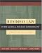 Business Law: The Ethical, Global, and E-Commerce Environment with PowerWeb and Student DVD