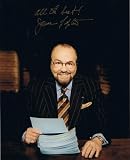 JAMES LIPTON - Inside the Actors Studio AUTOGRAPH - Signed 8x10 Photo